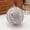 SL, variant on Suncoda Christmas Balls, Christmas Sticking Drill Glitter Baubles Ball Christmas Tree Ornament Pendant Christmas Decorations 8cm