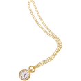 thumbnail image 5 of Miniature Chain Pocket Watch Doll House Accessory Alloy Miniature Design 6.20X0.80X0.20CM Wall Hanging 1Pcs, 5 of 5