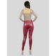thumbnail image 3 of Leggins Unitalla Moda Elegante Casual Mujer Leginsn Cuero Vinipiel, 3 of 5