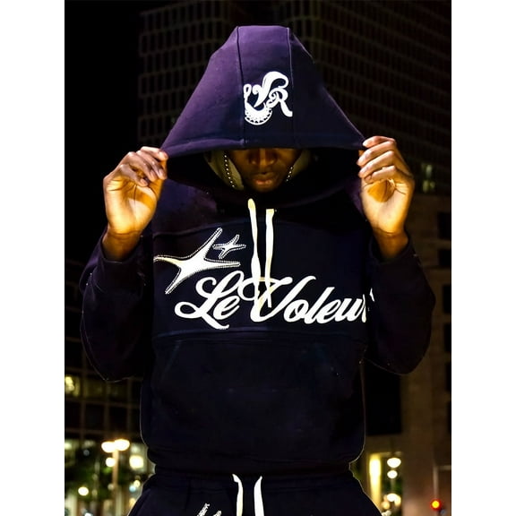 Men's and women's hoodies, unisex streetwear, retro casual pullover, letter pattern Y2k, couple outfit, children's hoodie