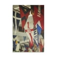 thumbnail image 2 of Gango Home Decor Yacht Club Flags I by Karyn Millet (Printed on Paper); One 24x36in Fine Art Paper Giclee Print, 2 of 4