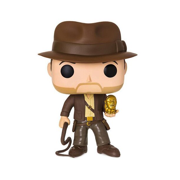 Funko pop-Figuras de acción de la película Indiana Jones y el templo de la condenación, juguetes de Figuras de Anime, regalos, n. ° 199, 200
