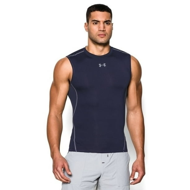 under armour sleeveless compression top