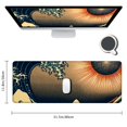 thumbnail image 2 of nygtbtfer Japanese Ocean Waves Gaming Keyboard Mouse Pad Mousepad Accessories Huge Extended XL Stitched Edge Rubber Sole for Home Office 31.5x11.8 in, 2 of 6