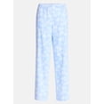 thumbnail image 6 of Joyspun Women's Poplin Pajama Pants, 31'' Inseam, Sizes XS-3X, 6 of 6