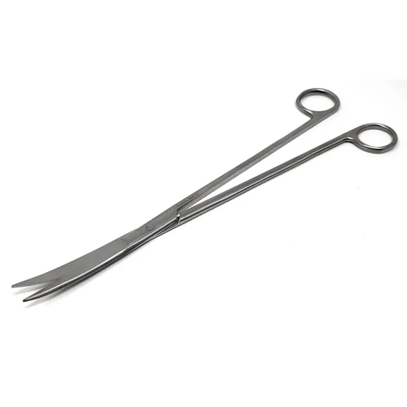 A2ZSCILAB – 12 " Inches Stainless Steel Labware Scissors for Precision and Fine Cutting Applications