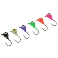 thumbnail image 3 of Línea de 90 Casting Boat Pesca Carrete y 6 anzuelos Jigs, 3 of 9