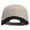 Khaki Black, variant on Ops Embroidered New Big Size High Profile Twill Cap - Navy Khaki XL-3XL