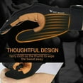 thumbnail image 3 of fastboy Cycling Gloves Full Finger Touch Screen Gloves Absorption Running Shock Black L, 3 of 6