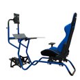 thumbnail image 3 of Simulador Gamer KULTEC Silla Gamer KULTEC Simulador RS Azul KLTRS-21301, 3 of 3