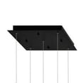 thumbnail image 3 of CWI Lighting Greta Integrated LED Black Mini Pendant, 3 of 6