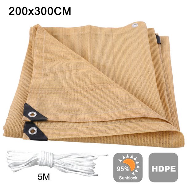 HDPE AntiUV Sunshade Net Outdoor Garden Netting Mesh Shade Cloth Net