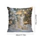 thumbnail image 3 of CaiYueKe Christmas Pillow Cover Holiday Decor Santa Snowman Reindeer Festive Throw Pillowcase Soft Living Room Bedroom Couch Seasonal Home Decorations, 3 of 7
