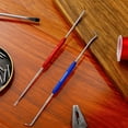 thumbnail image 4 of Double Pointed Scriber, Metal Scribe Tool Hook and Pick Tool Set, 4 of 7