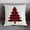 D, variant on Under $5 EGNMCR Christmas Pillow Covers 18x18 for Xmas Decorations Snowflakes Plaid Check Christmas Tree Snow Winter Pillow Cases Winter Holiday Throw Pillows Decor for Couch
