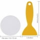 thumbnail image 4 of Juego de 20 pegatinas antideslizantes para alfombrilla de baño Ducha Pegatinas redondas con textura transparente y no abrasiva para bañera de bebé Ducha de baño de 10 cm, Sunny, 4 of 5