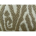 thumbnail image 3 of Plutus Cherokee Light Brown and Cream Handmade Pillow 20"L x20"W, 3 of 3