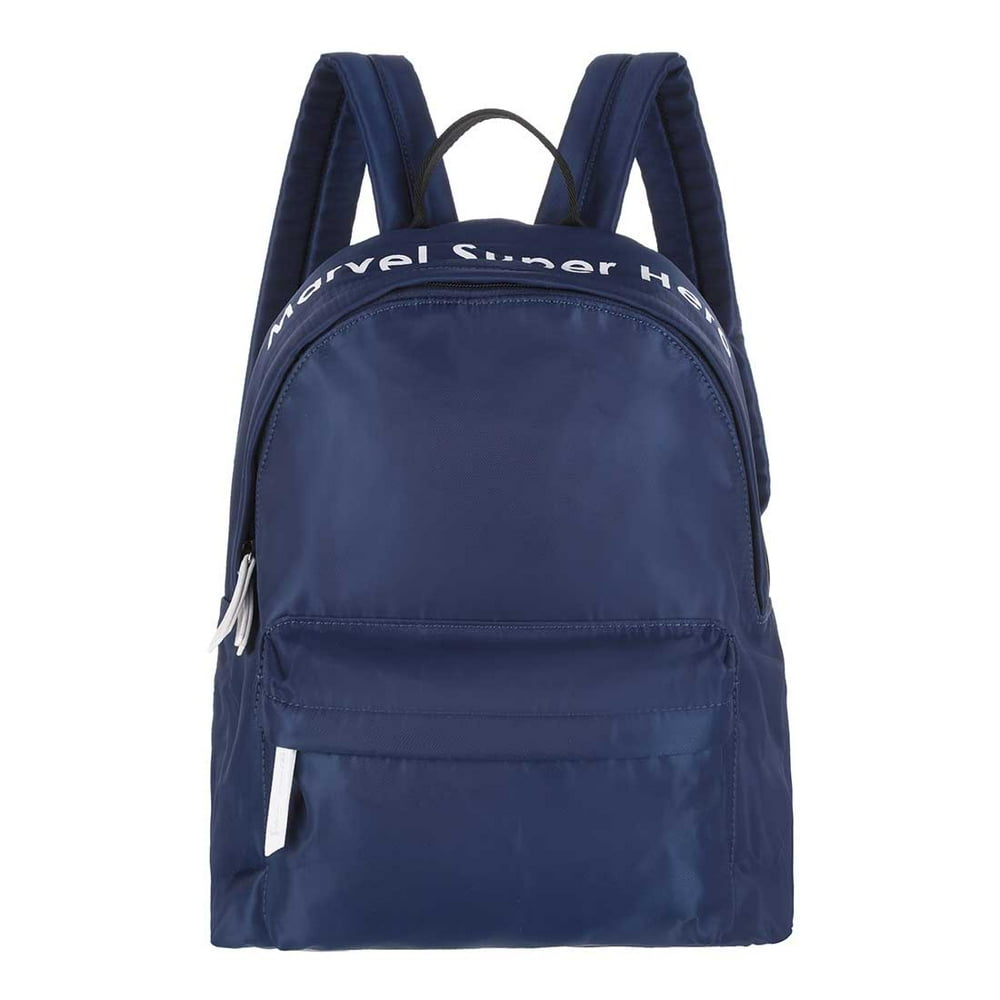 Miniso MINISO Marvel Letters Classic Lightable Backpacks Daypack