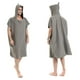 thumbnail image 4 of Adult Quick Dry Bath Towel Cape Microfiber Beach Towel Bathrobe With Hood, 4 of 4