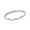 White - Sterling Silver, variant on 1/6 Ct Natural Diamond Eternity Band Ring for Women in 18KT Rose Gold Vermeil over 925 Sterling Silver Stackable Anniversary Promise Jewelry