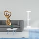 thumbnail image 2 of Figura De Pareja De Acrílico, Escultura Decorativa Para Amantes, Regalo De Aniversario, Decoración Transparente Para Mesa Auxiliar, Para Espacios Pequeños, Oficina, Balcón, Familia., 2 of 8