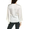 thumbnail image 2 of Ramy Brook womens  Emelia Blouse, XS, White, 2 of 3