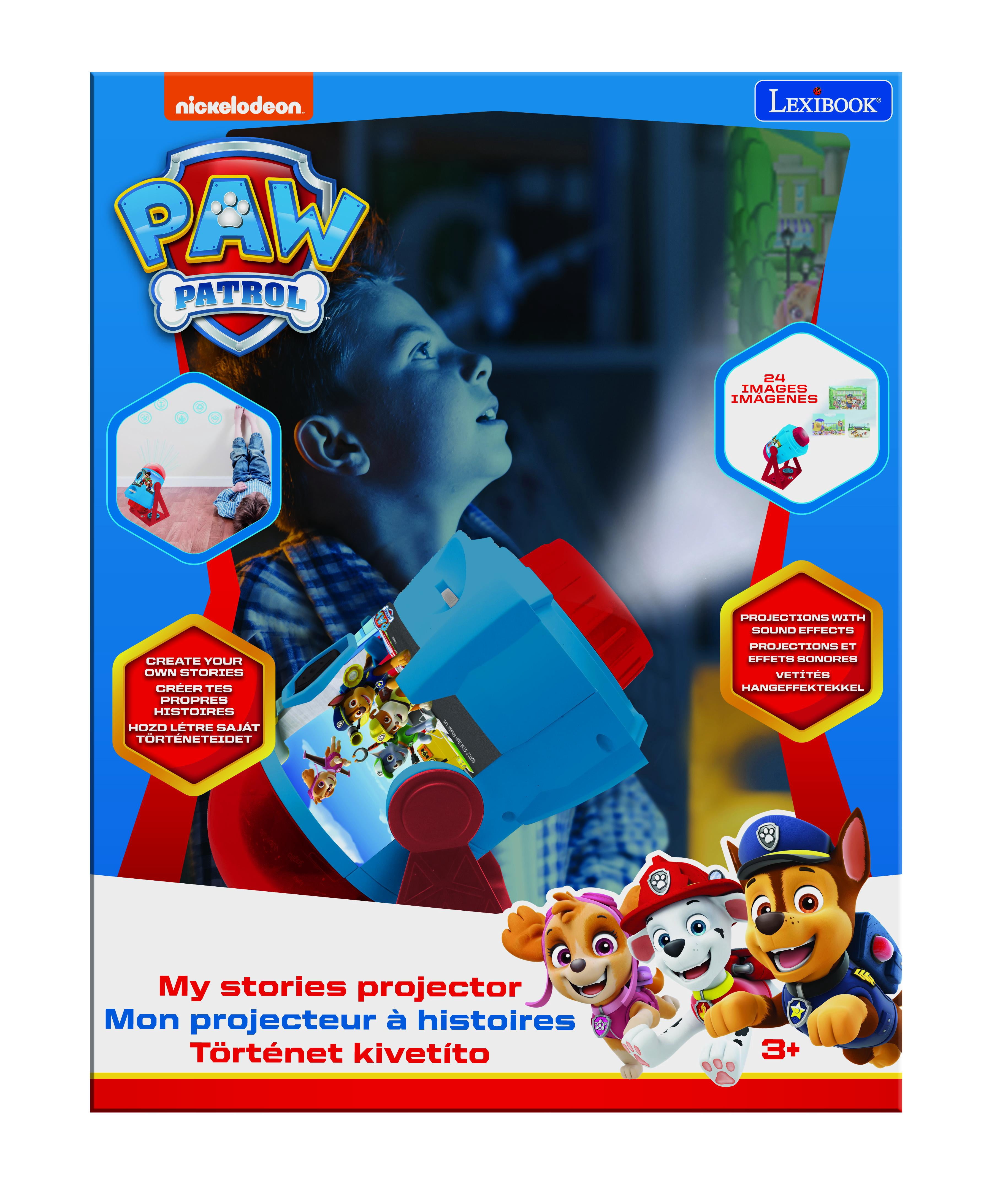Paw Patrol 2-in-1 Projector with sounds