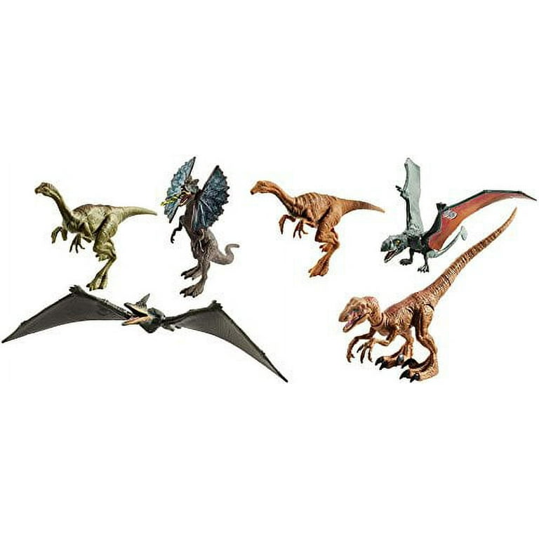 Jurassic world legacy hotsell collection dinosaurs 6pk