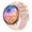 Pink, variant on Jubipavy 1.43-inch Screen Bluetooth Call Smartwatch Intelligent Detection and Timely Feedback