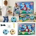 thumbnail image 3 of Kids Fun Soccer Game Rug – Indoor Outdoor Football Target Play, Math Learning Activity, Family Party Game, 3 of 7
