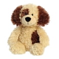 thumbnail image 3 of Aurora - Medium Brown Tubbie Wubbies - 9" Spotty Pup - Snuggly Stuffed Animal, 3 of 5
