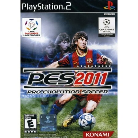 Pro Evolution Soccer 2011 PS2 (Best Ps2 Soccer Game)