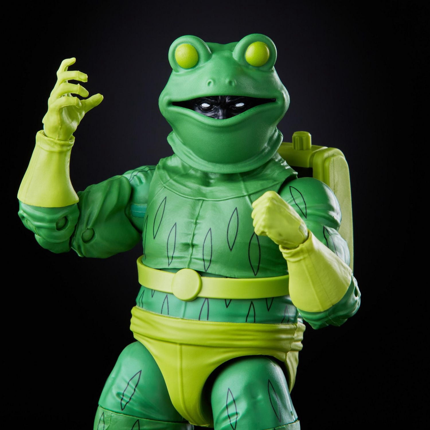 Hasbro Marvel Legends Series, figurine de collection Spider-Man Marvel's Frog-Man de 15 cm, pour enfants, dès 4 ans