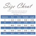 thumbnail image 3 of Tops for Women Trendy Women's Fashion Solid Color Hoodie Long Sleeved Cross Hem Sweatshirt Top, 3 of 6