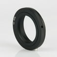 thumbnail image 3 of T2 to EOS EF Mount Adapter Ring for Canon DSLR Cameras, Manual Focus, All-Metal Design, 3 of 8