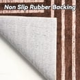 thumbnail image 4 of VUNATE 10'x12' Area Rugs for Living Room Jacquard Textured Modern Rugs Soft Geometric Rug for Bedroom Mid Century Washable Rug Non-Slip Bohemian Carpet Perfect for Dining Room Office, 4 of 6