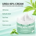 thumbnail image 2 of Urea Cream 40 Percent For Feet Plus Salicylic Acid 5.29 oz || Foot Cream，with Hyaluronic Acid, Tea Tree,and Aloe Vera for Deep Moisturizes, 2 of 7