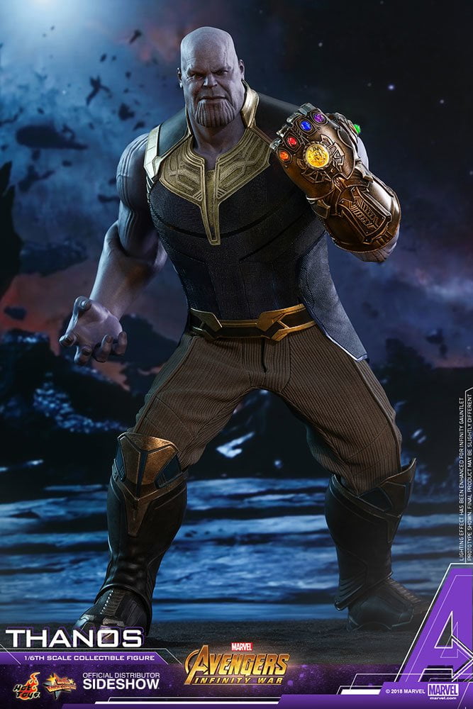 6 inch thanos action figure