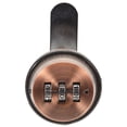 thumbnail image 1 of Shisuyan Cabinet Lock Coded Showcase Lock Combination Password Security Lock Metal Cupboard Lock, 1 of 9