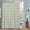 Green, variant on Red White Grid Gingham Shower Curtain Set with Hooks, Abstract Modern Minimalist Stripe Checked Water Repellent Sturdy Shower Curtains for Bathroom Decoration, Machine Washable 72x72 Inch
