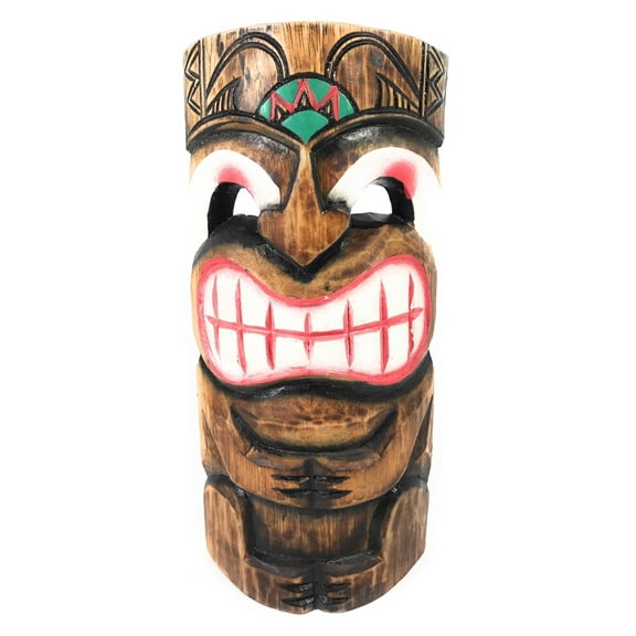 Smiley Tiki Mask 12" - Happy Tiki Idol | #dpt514430