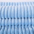 thumbnail image 3 of Phantoscope Pillow Covers Set of 2, 18x18 inch, Corduroy Velvet, Sky Blue, Decorative Couch Cushion Covers, 3 of 6