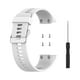 thumbnail image 1 of Correa de reloj deportivo de silicona para Garmin Forerunner35 Forerunner30 ForeAthlete 35J Forerunner35J, 1 of 13