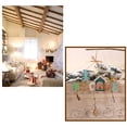 thumbnail image 4 of Christmas Wooden Bells Letter Pendant Welcome to the Door Sign, 4 of 8