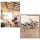 thumbnail image 5 of Colgante de letras con campanas de madera navideña, letrero de bienvenida a la puerta, tienda creativa que indica el widget colgante, 5 of 8