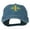 Navy, variant on Celtic Cross Embroidered Washed Cap - Stone OSFM