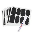 thumbnail image 2 of Chalkboard Label, 88 Pcs Chalkboard Tag, Craft Decoration PVC  School For, 2 of 8