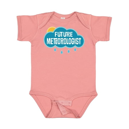 

Inktastic Future Meteorologist Gift Baby Boy or Baby Girl Bodysuit