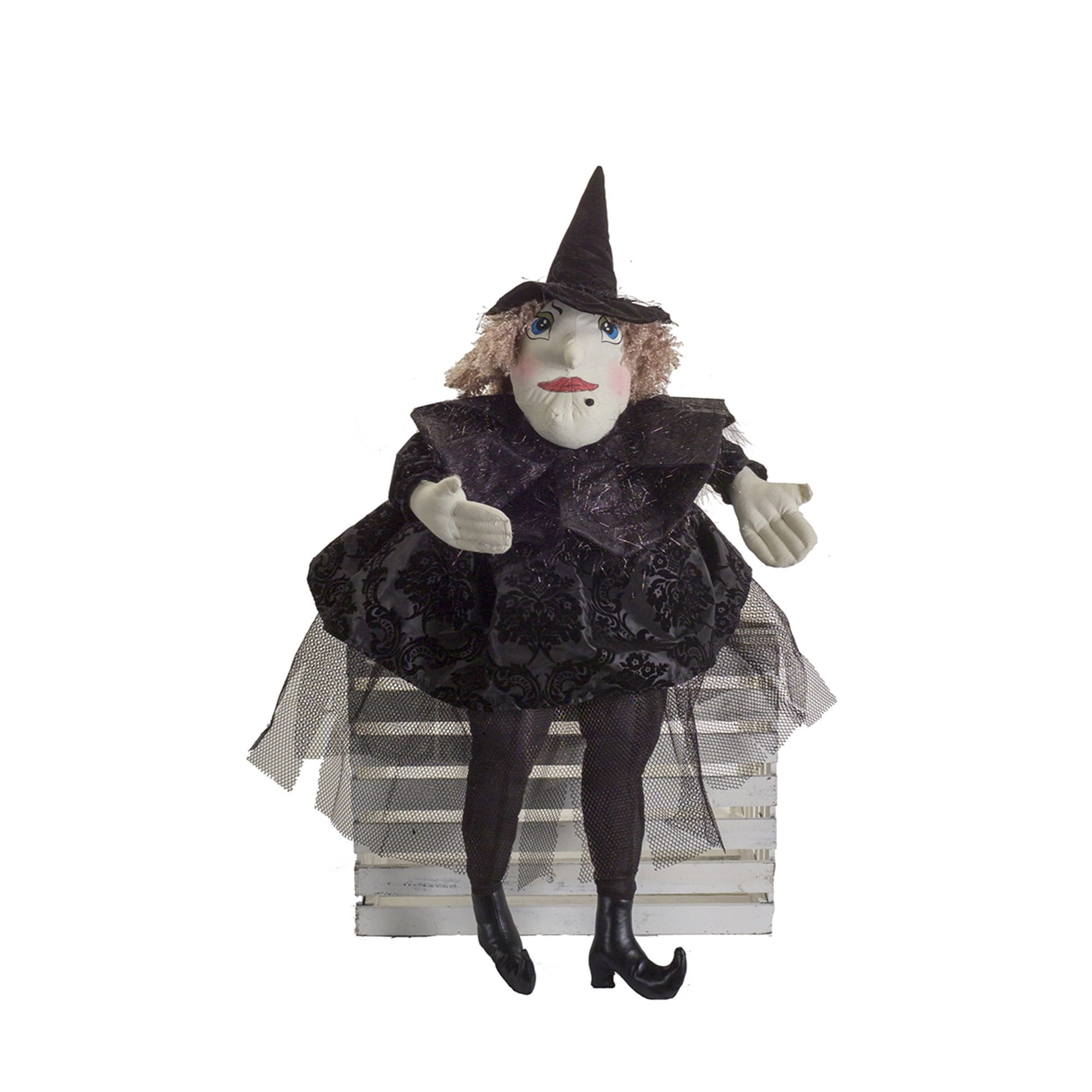Witch 34"H Polyester