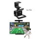 thumbnail image 4 of Soporte de clip de TV Likrtyny Soporte de cámara Metal Plástico Negro para cámara PS4 PS 4, 4 of 6